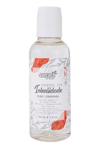 OLEO CORPORAL INTENSIDADE VEGETAL SPA- 120ML