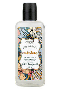 OLEO CORPORAL DE AMENDOAS-140ML