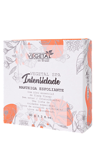 MANTEIGA ESFOLIANTE INTENSIDADE- VEGETAL SPA- 90G