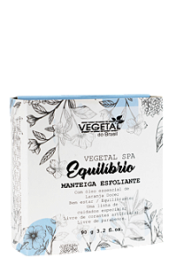 MANTEIGA ESFOLIANTE EQUILIBRIO- VEGETAL SPA- 90G