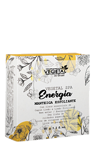 MANTEIGA ESFOLIANTE ENERGIA- VEGETAL SPA- 90G