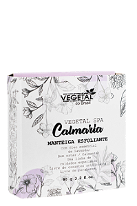 MANTEIGA ESFOLIANTE CALMARIA- VEGETAL SPA- 90G