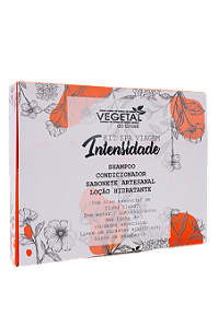 KIT VIAGEM INTENSIDADE- VEGETAL SPA