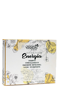 KIT VIAGEM ENERGIA - VEGETAL SPA