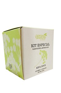 KIT ESPECIAL SABONETE ARTESANAL ERVA DOCE-03 UND-90G