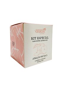 KIT ESPECIAL SABONETE ARTESANAL ATRACAO DE MACA-03 UND-90G
