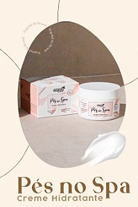 CREME HIDRATANTE PES NO SPA-250G