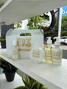 KIT CORPORAL DE ANGICO -EXTRATO DO SERTAO