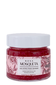 GELATINA PARA BANHO ROSA MOSQUETA- 140G-VB