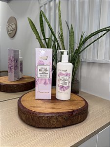 HIDRATANTE LINHA BODY SPLASH BELLA BLUSH COM MICA-270G