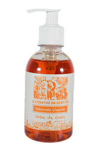 SABONETE LIQUIDO UNHA DE GATO-250ML