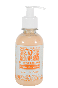 LOCAO HIDRATANTE UNHA DE GATO-200ml