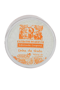 GEL ESFOLIANTE CORPORAL UNHA DE GATO- 200G