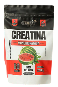 CREATINA MONOHIDRATADA SABOR MELANCIA 210G