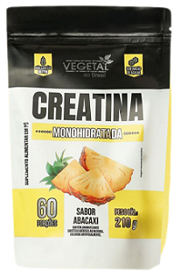 CREATINA MONOHIDRATADA SABOR ABACAXI 210G