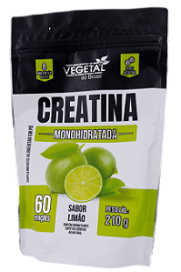 CREATINA MONOHIDRATADA SABOR LIMAO 210G VB