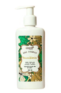 SABONETE LIQUIDO OLEO DE BANHO MACADAMIA-220ML
