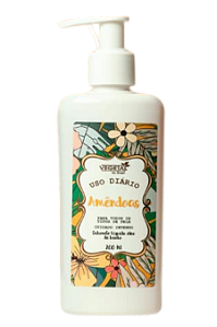 SABONETE LIQUIDO OLEO DE BANHO AMENDOAS-220Ml