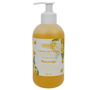 SABONETE LIQUIDO DE MARACUJA-300ML
