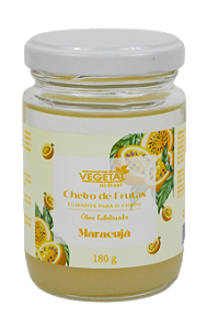 OLEO ESFOLIANTE DE MARACUJA- 180G