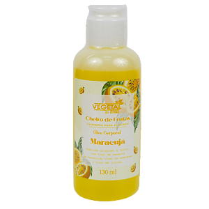 OLEO CORPORAL DE MARACUJA-130ML