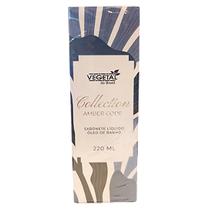 SABONETE OLEO DE BANHO COLLECTION AMBER CODE-200ML