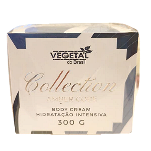 BODY CREAM HIDRATANTE COLLECTION AMBER CODE-300G