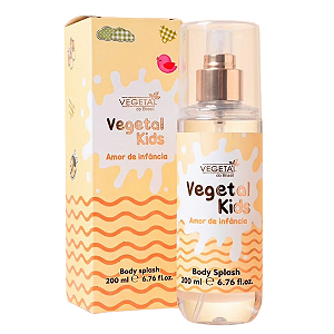 BODY SPLASH VEGETAL KIDS AMOR DE INFANCIA-200ML