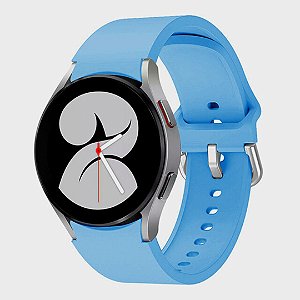 Pulseira De Silicone Para Galaxy Watch - Azul