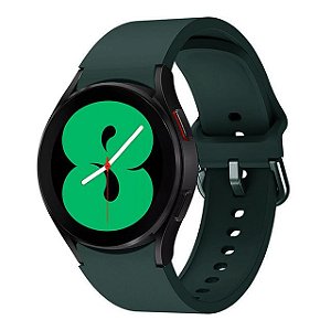 Pulseira De Silicone Para Galaxy Watch - Verde Escuro