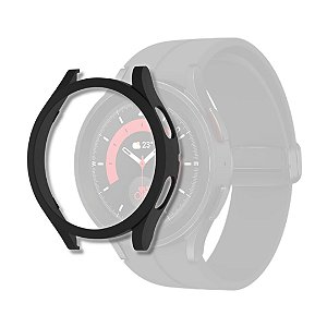 Capa Bumper Para Galaxy Watch 5 Pro - Preto