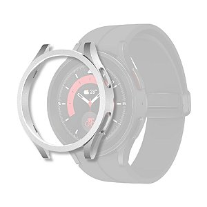 Capa Bumper Para Galaxy Watch 5 Pro - Prata