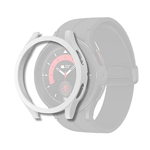 Capa Bumper Para Galaxy Watch 5 Pro - Branco