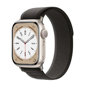 Pulseira Nylon Apple Watch - Cinza