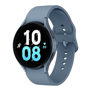 Pulseira De Silicone Para Galaxy Watch - Azul Sideral