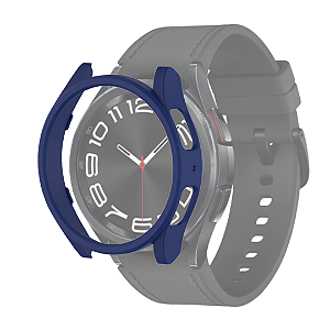 Capa Bumper Para Galaxy Watch 6 Classic - Azul Marinho