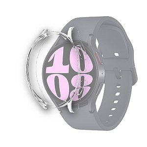 Capa Bumper Para Galaxy Watch 6 - Transparente