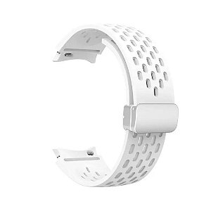 Pulseira Esportiva Feixo Magnético para Galaxy Watch - Branco