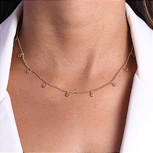 CHOKER GOTAS