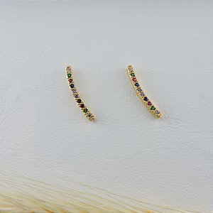 BRINCO EAR CUFF COLORIDO