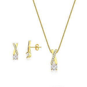 CONJUNTO PONTO DE LUZ "X"