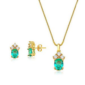 CONJUNTO REDONDO TURMALINA