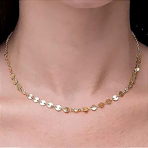 CHOKER MEDALHAS