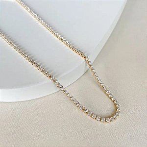 CHOKER RIVIERA INCOLOR