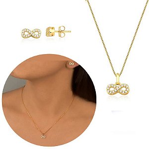 CONJUNTO INFINITO CRAVEJADO