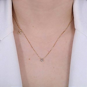 CHOCKER PONTO DE LUZ E AVIÃOZINHO