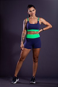 Short Ariana Marinho com verde sem transparência - PORLE