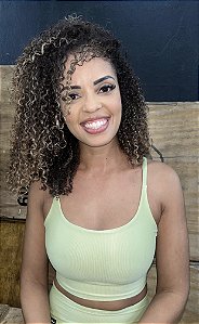 Top Duda basic verde oliva alcinha única microcanelado suplex de poliamida – PORLE