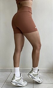 Short basic terracota suplex de poliamida - PORLE
