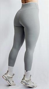 Legging empina bumbum cinza alpino suplex de poliamida - PORLE